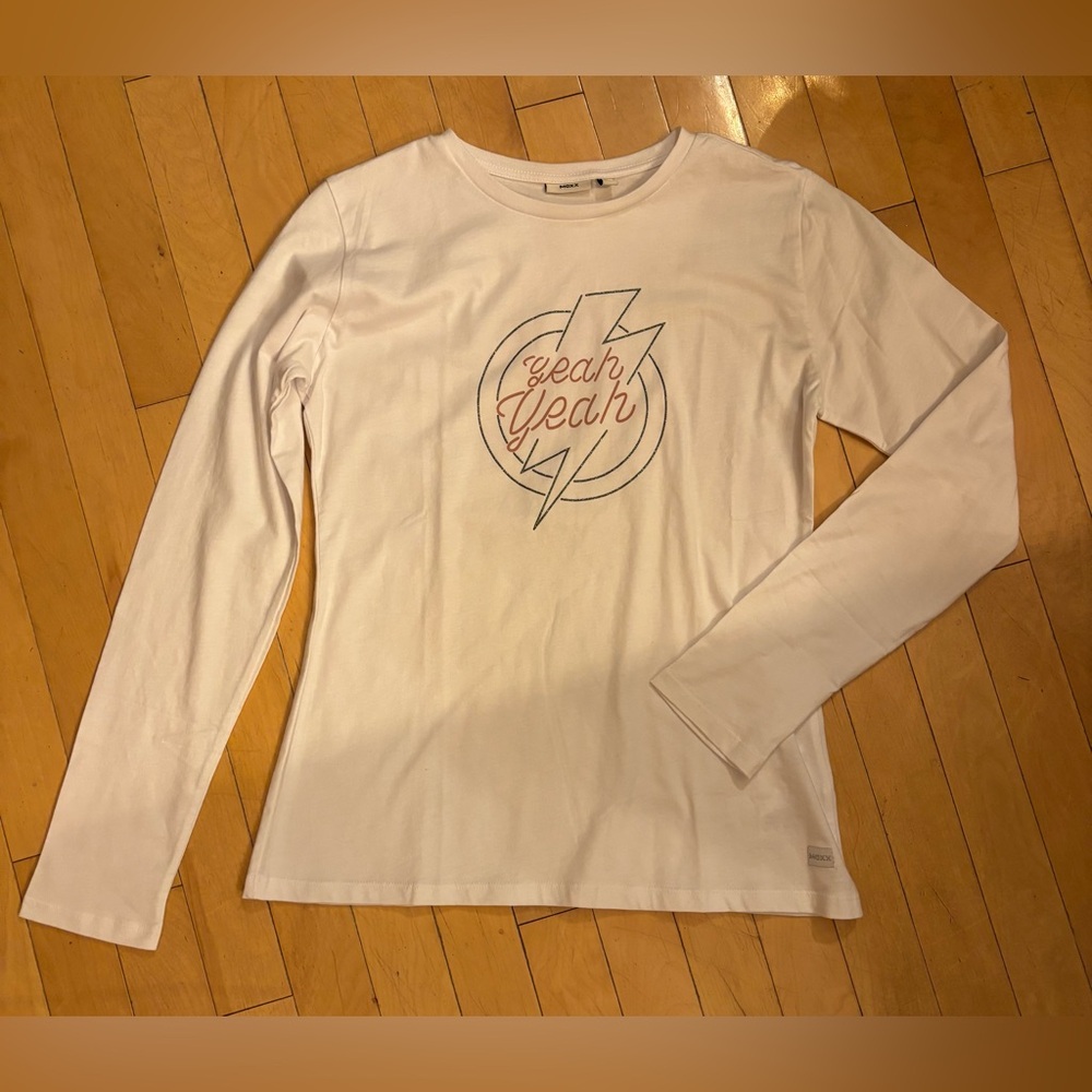 Mexx White Youth T-Shirt